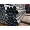 BS 1387 MS ERW Pipe en acier creux